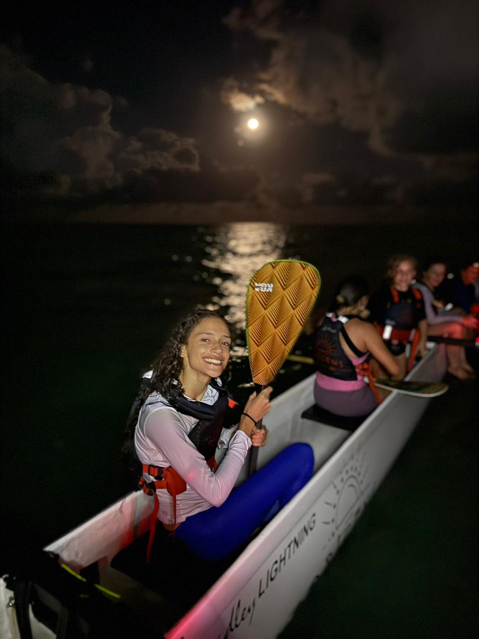 Remada noturna